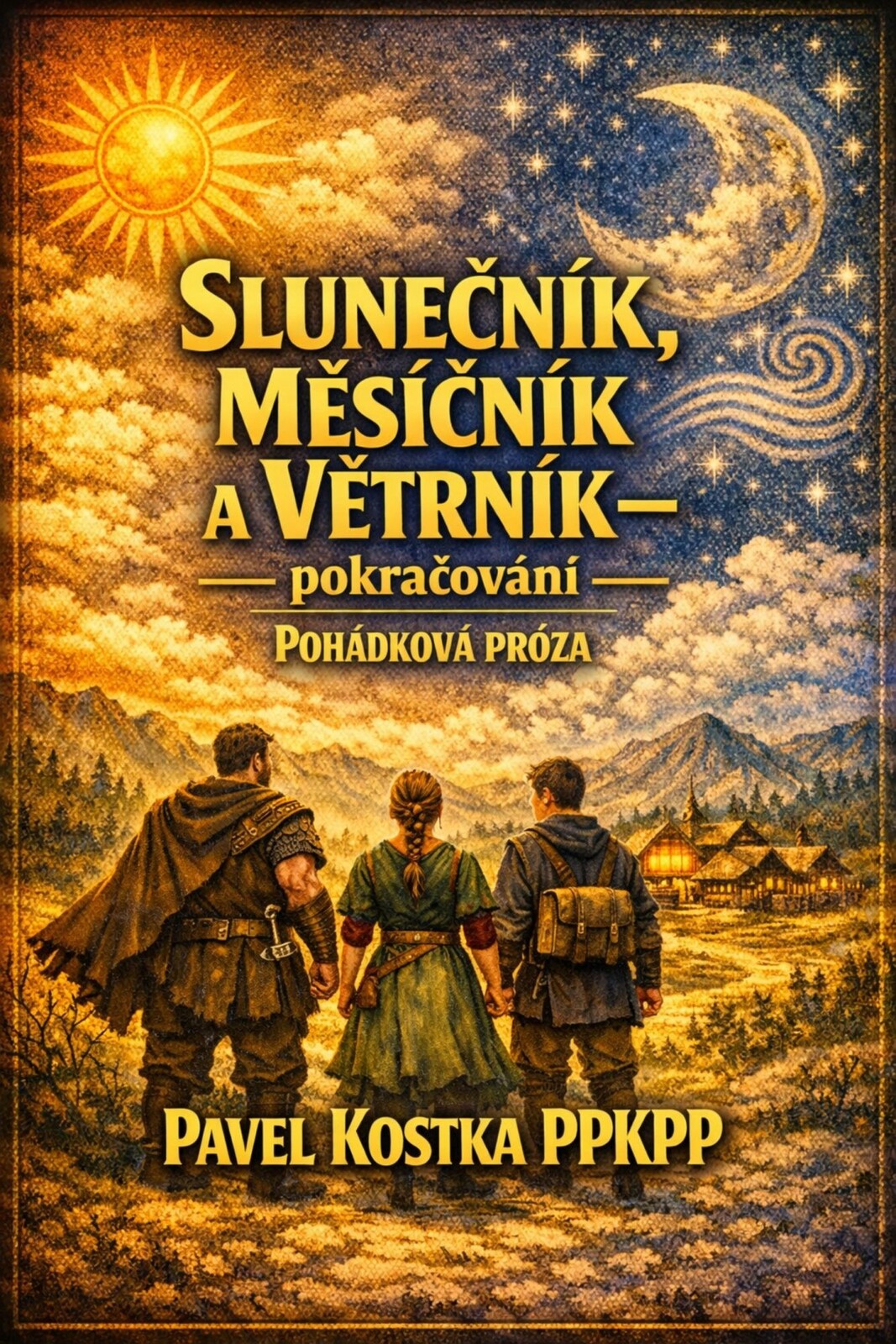 Slunečník, Měsíčník a Větrník – pokračování