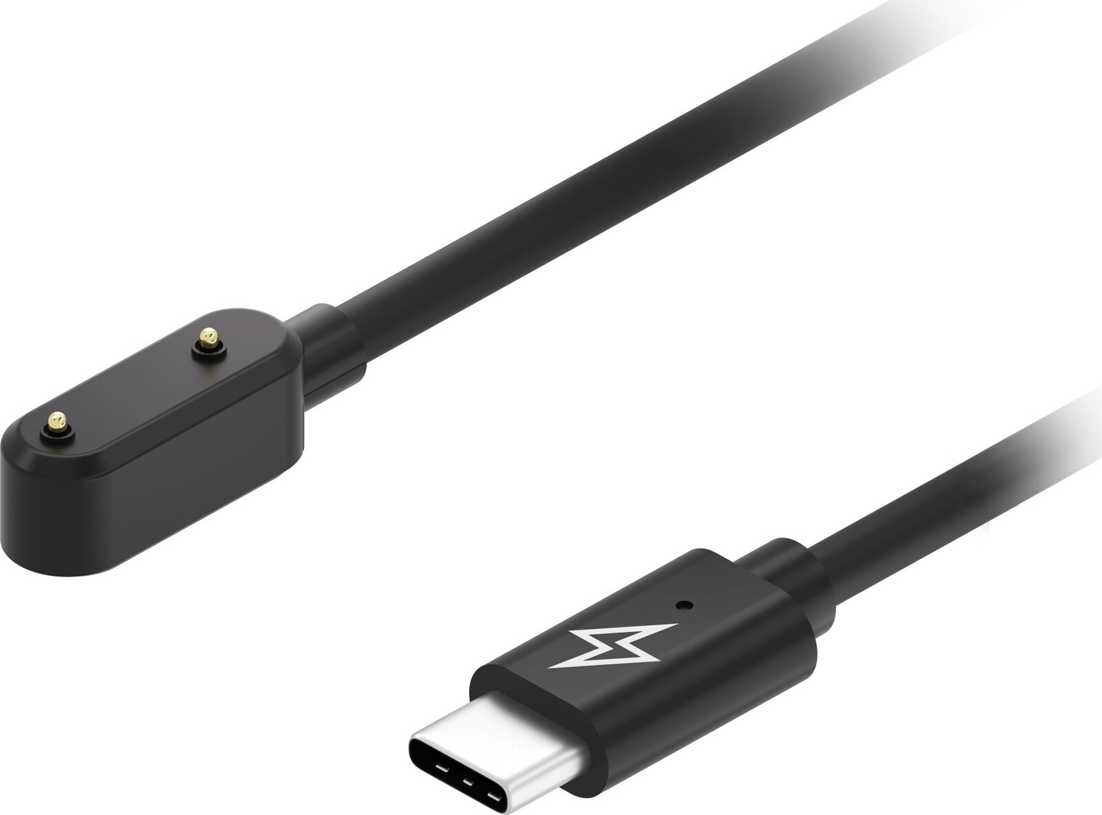 AlzaPower USB-C nabíjecí kabel pre Huawei Watch Fit 3/2, Band 10 – 6 a Honor Band 10 – 6 – 1 m