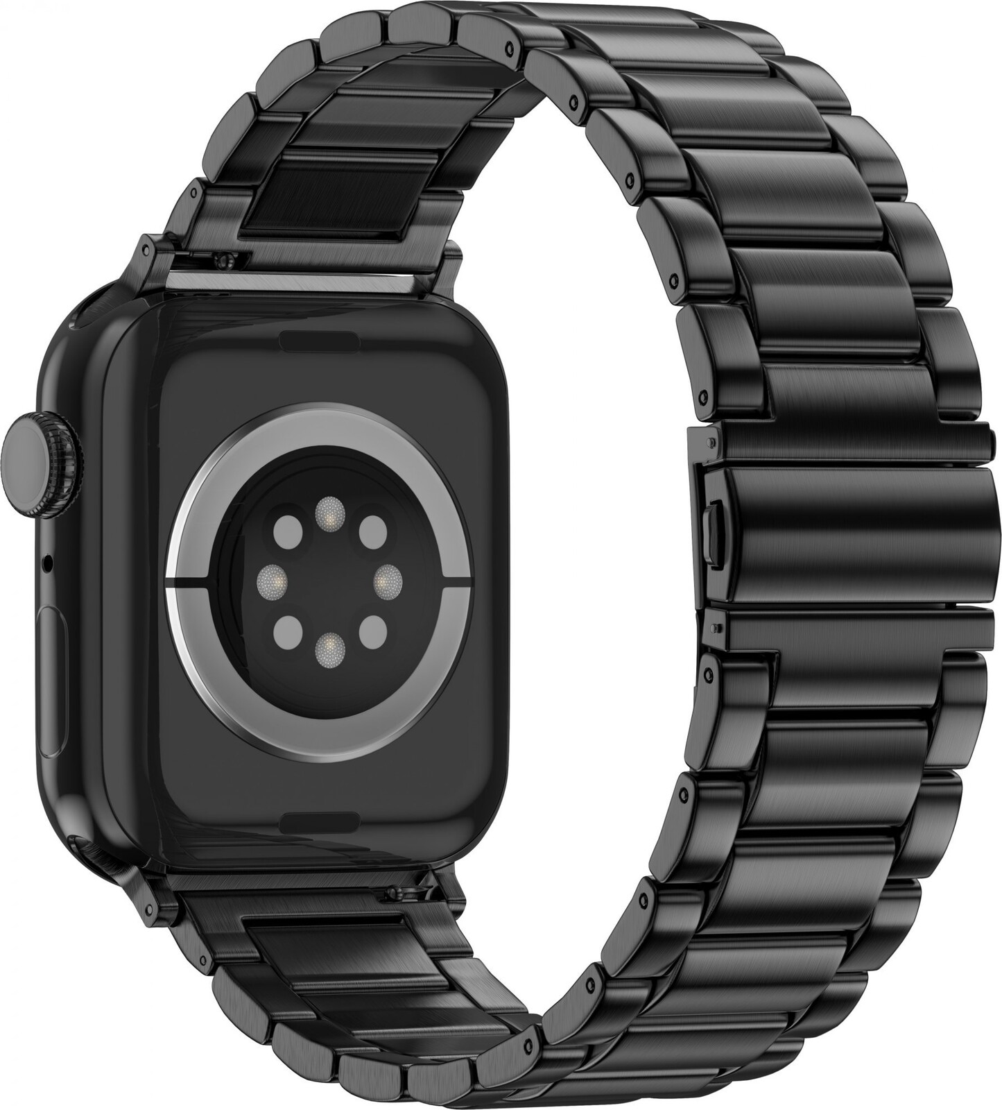 Eternico Elegance Metal na Apple Watch 44mm / 45mm / 46mm / Ultra 49mm black