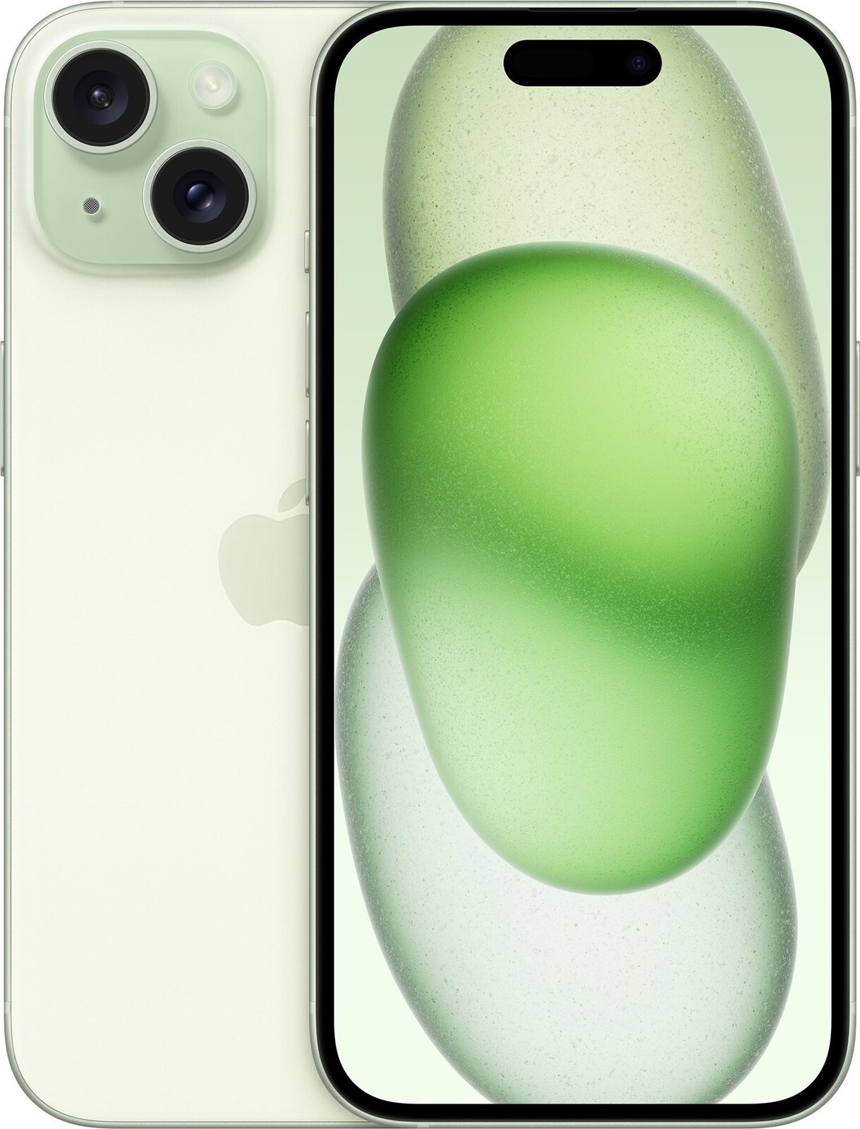iPhone 15 128 GB zelený