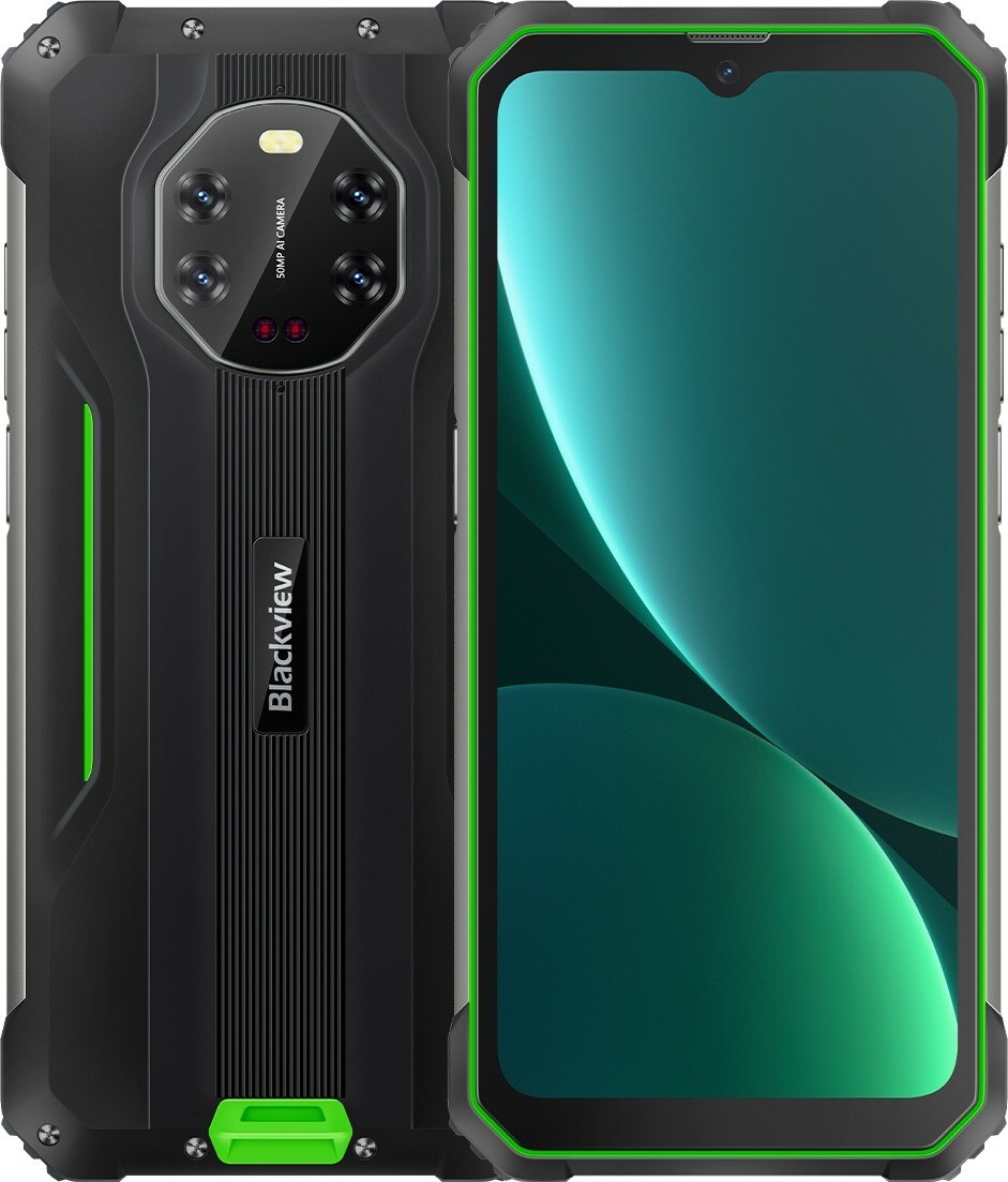 Blackview BL8800 Pro 8 GB/128 GB zelený