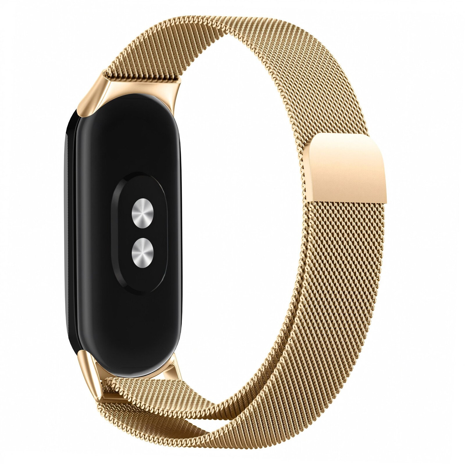 Eternico Elegance Milanese na Xiaomi Smart Band 8/9/10 rose gold