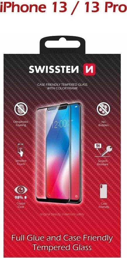 Swissten Case Friendly na Apple iPhone 13/13 Pro čierne