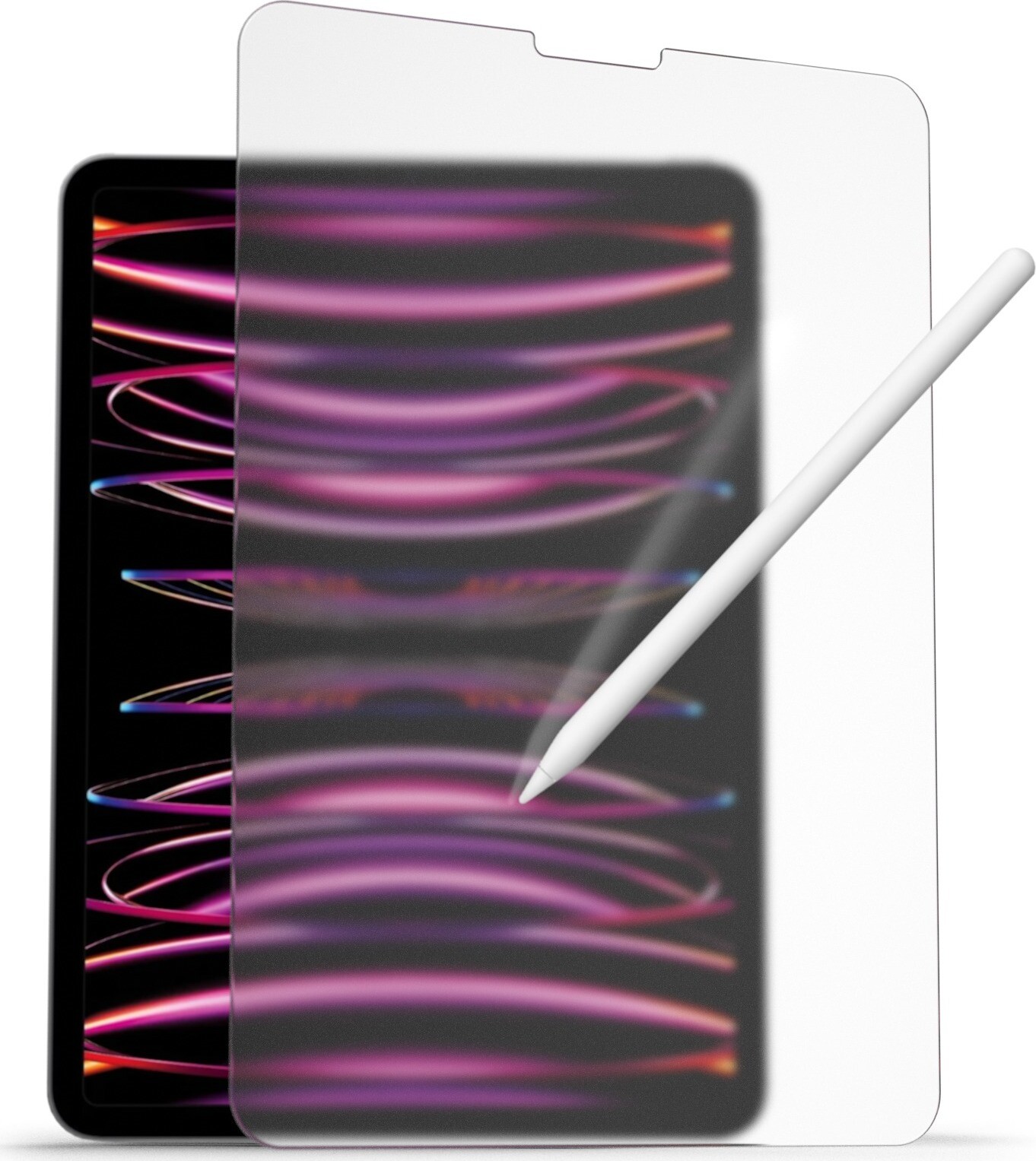 AlzaGuard Paper-feel Glass Protector na iPad Pro 11
