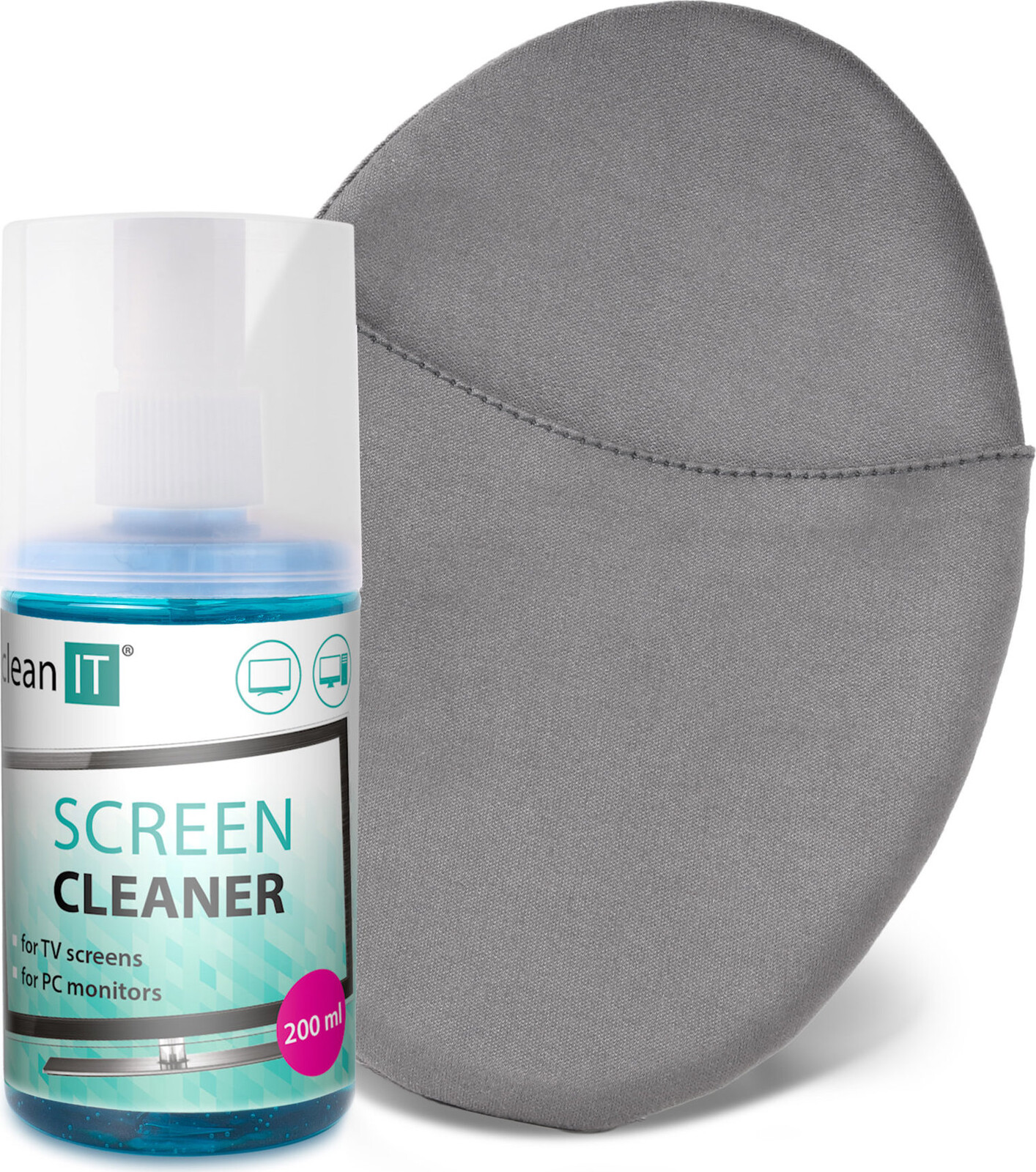 CLEAN IT čisticí roztok s rukavičkou 200ml