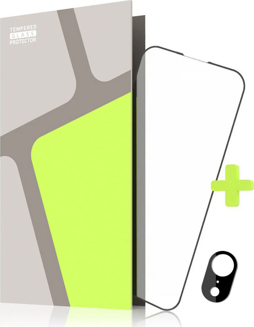 Tempered Glass Protector na iPhone 17e/16e, kompatibilné s puzdrom + sklo na kameru