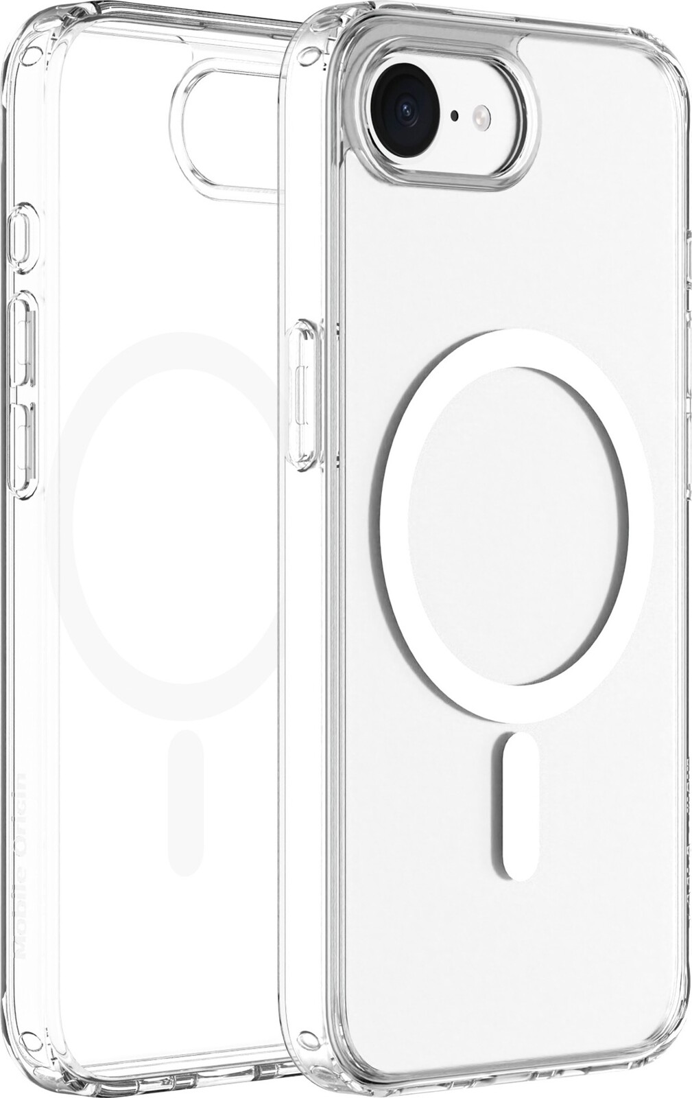 Mobile Origin Hybrid MagSafe Case Clear iPhone 17e/16e