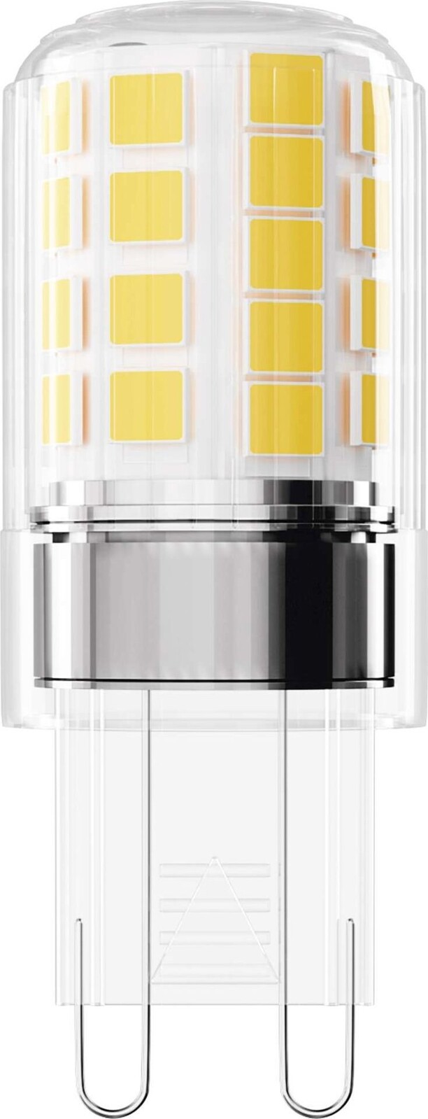 EMOS LED žiarovka Classic JC, G9, 4,2 W (40 W), 470 lm, neutrálna biela, 2 ks