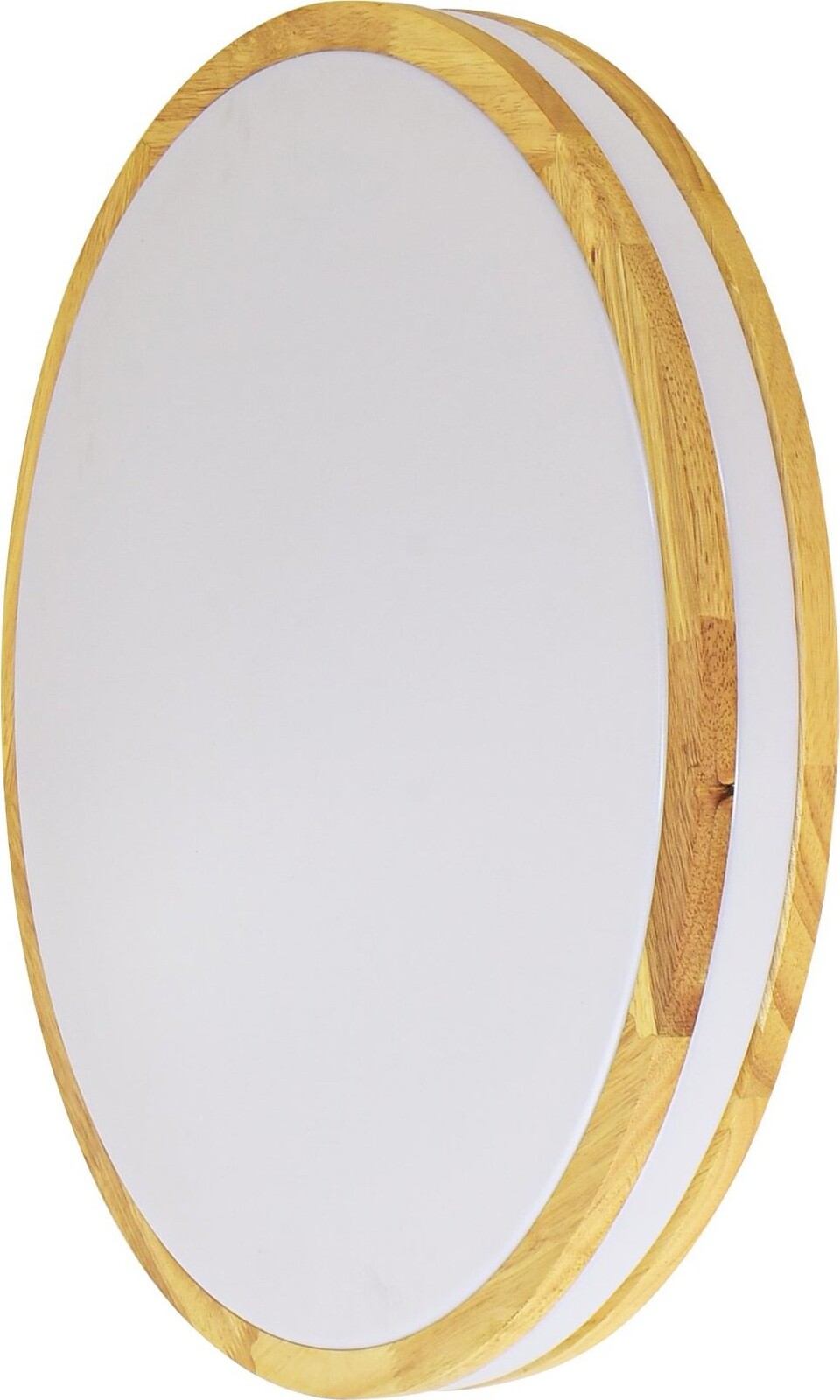 Eurakles LED stropné svietidlo NATURAL RC 48 W 3360/5280 lm 3000 – 6500K biele/dub s diaľkovým ovládan