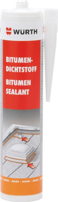 Würth Tesniaca hmota Bitumen čierna 310 ml