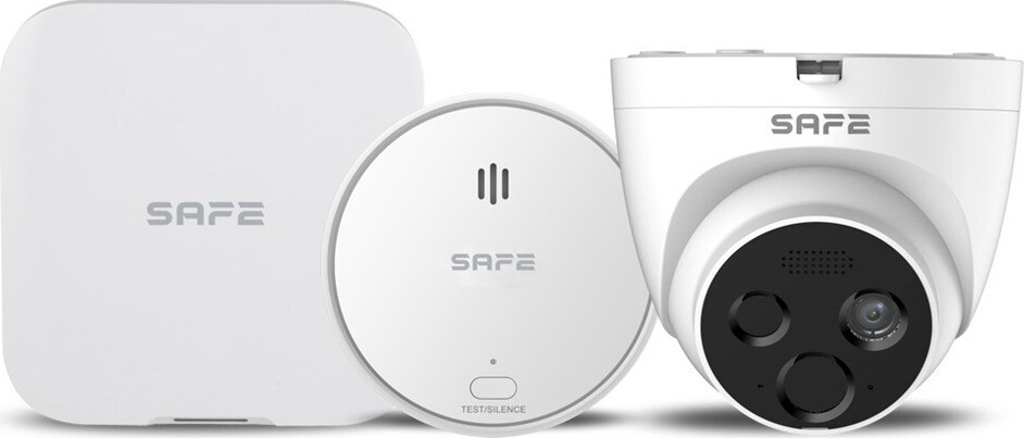 SAFE Starter Kit Fire Cam, biely