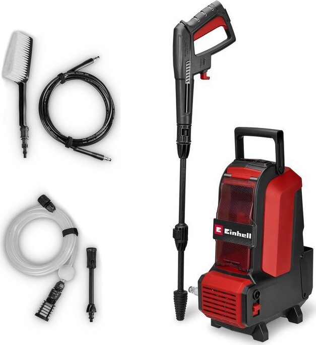 EINHELL Umývacia tlaková pištoľ AKU Hypresso 36/105 solo, 4140160 (bez AKU)