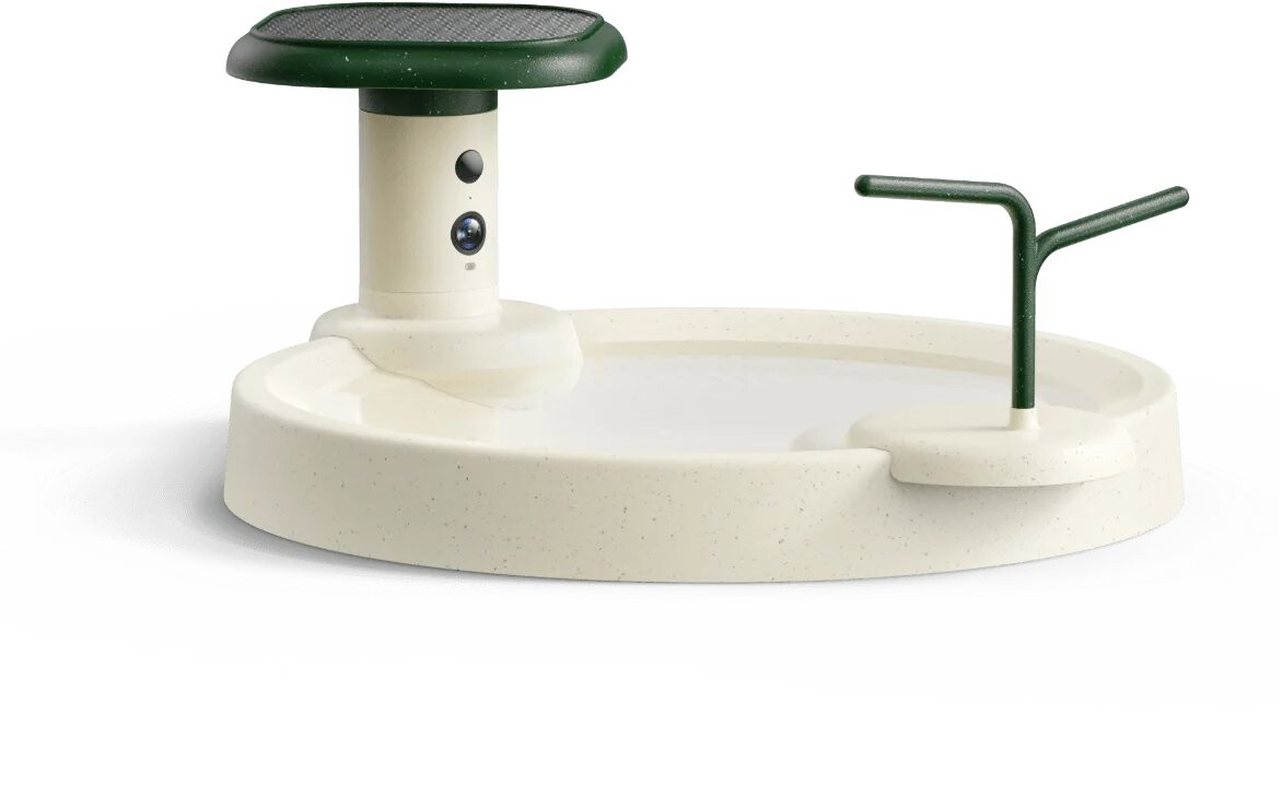 Birdfy Bath Jolly O vtáčia napájačka s kamerou