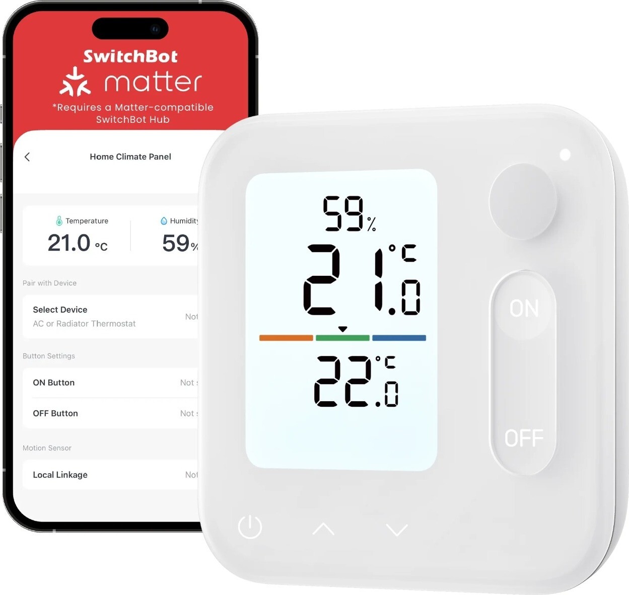SwitchBot Home Climate Panel