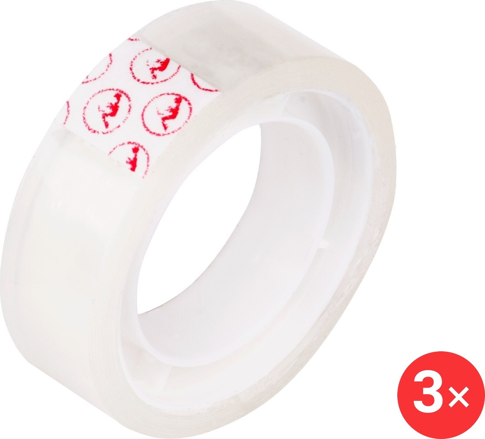 KORES transparentná 10 m × 12 mm – balenie 3 ks
