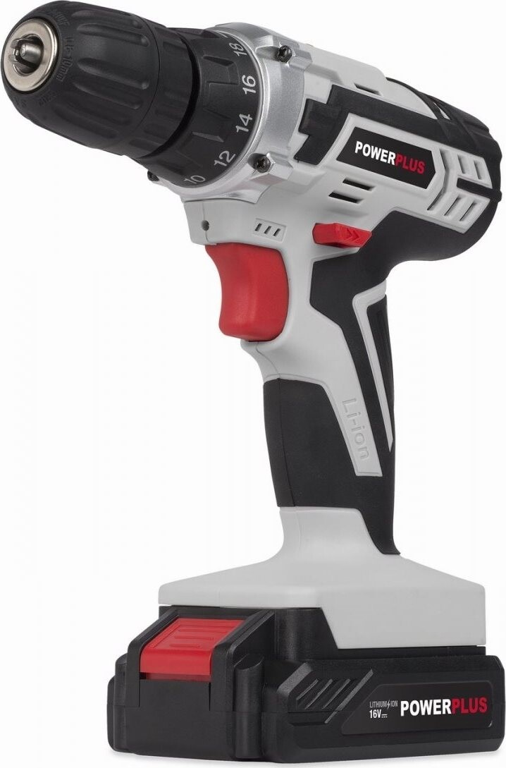 POWERPLUS Skrutkovač/vŕtačka AKU 16V LI-ION POWC1061 (1× 1,3 Ah)