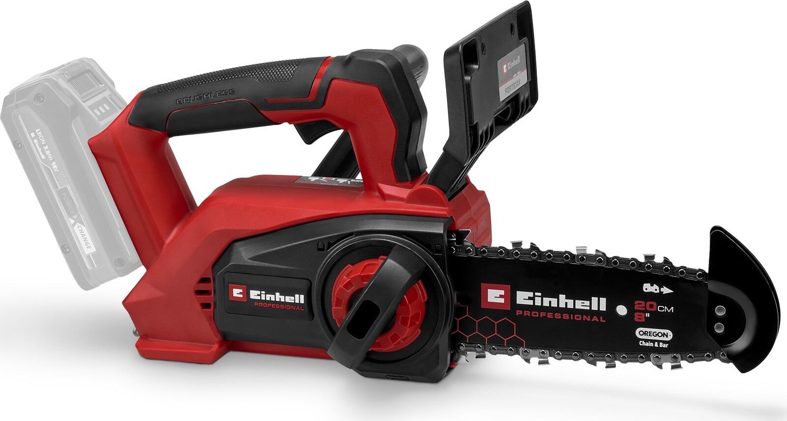 EINHELL Professional Reťazová píla AKU FORTEXXA 18/20 TH Li-Solo, 4600020 (bez AKU)