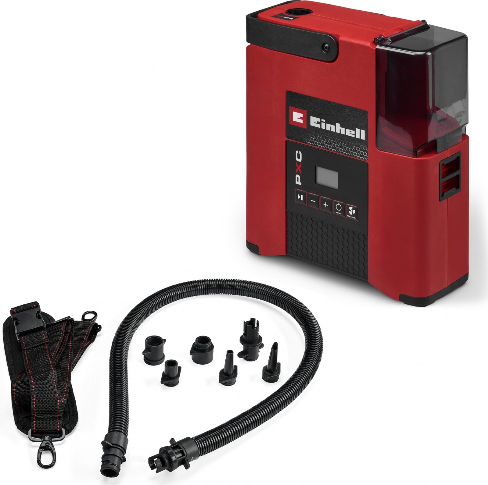 EINHELL Kompresor AKU Suppero 18/380 Li-Solo, 4020700 (bez AKU)