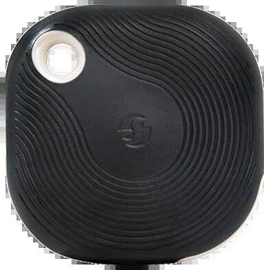 Shelly Blu Button Tough 1, odolné batériové tlačidlo, Bluetooth + Zigbee, čierne