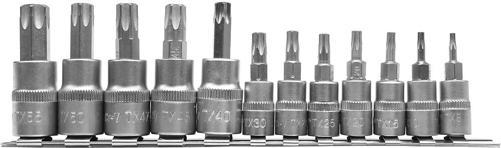 YATO Bity Torx súprava 12 ks (CrV 6150) YT-04331