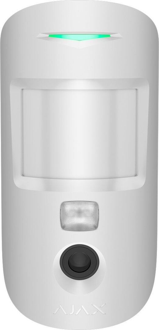 Ajax MotionCam HDR, biely