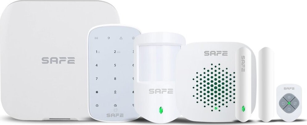 SAFE Starter Kit Plus, biely