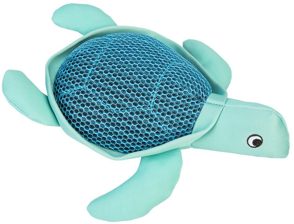 Pet Pro Plávajúca hračka pre psov – korytnačka, 23 cm
