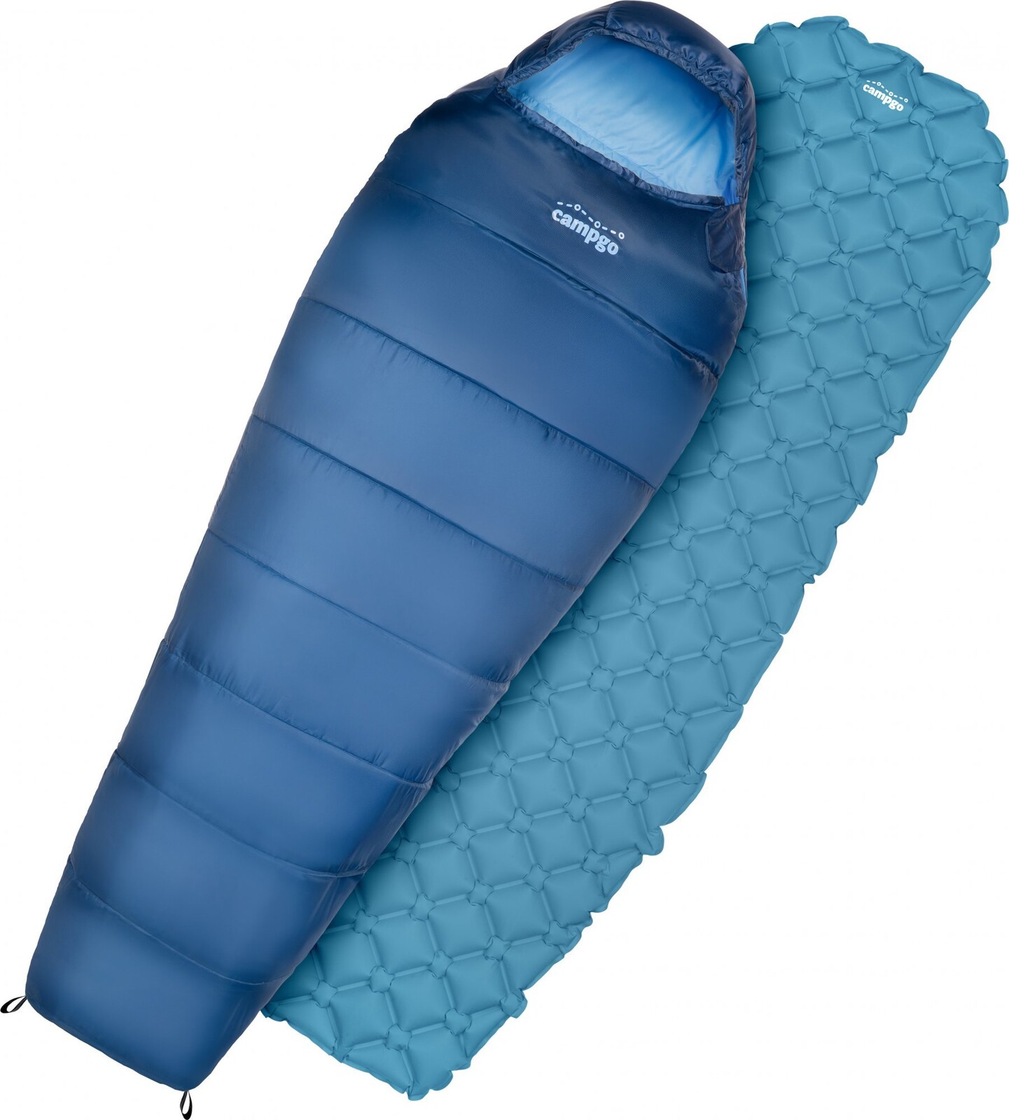 Campgo Cobalt + Campgo EasyRest 5 Blue