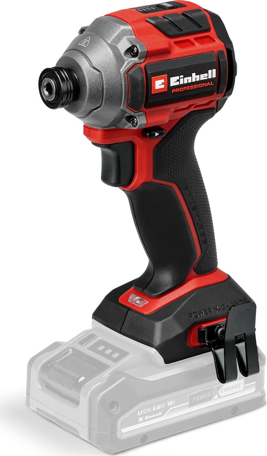 EINHELL Professional Compact Rázový uťahovač AKU TP-CI 18/250-C Li BL-Solo, 4510095 (bez AKU)