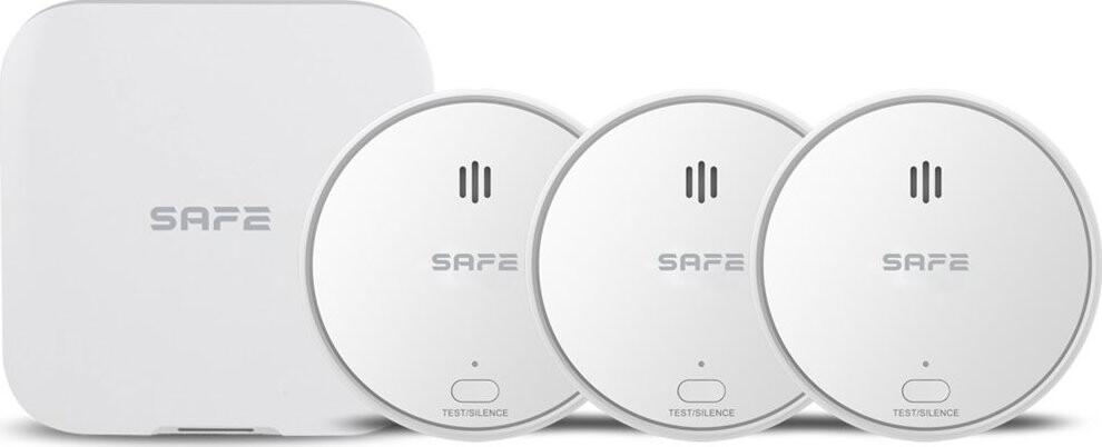 SAFE Starter Kit Fire, biely