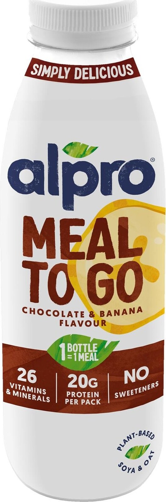 Alpro Meal to go nápoj s príchuťou čokoláda-banán 500 ml