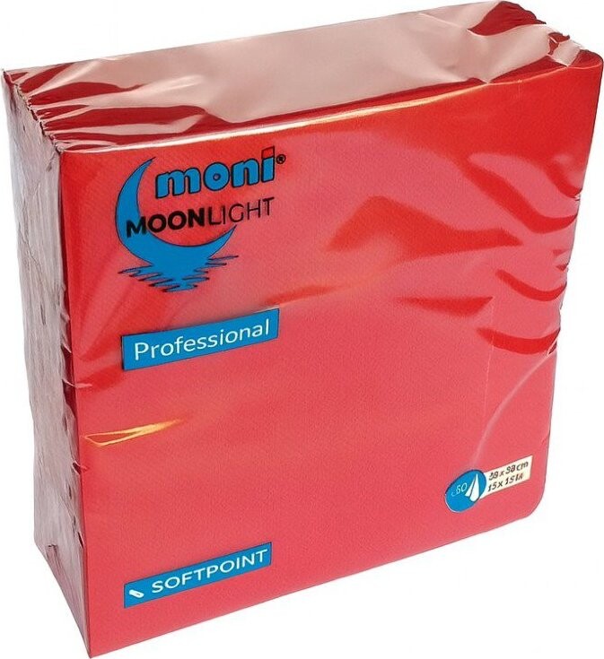 MONI Softpoint Bordó 50 ks