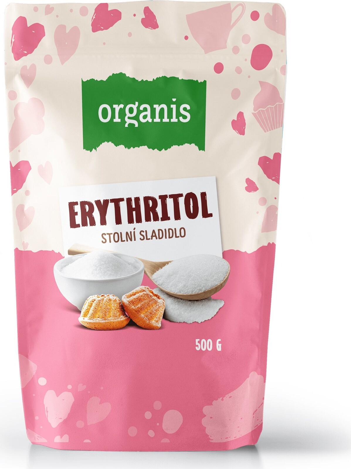 Organis Erytritol 500 g