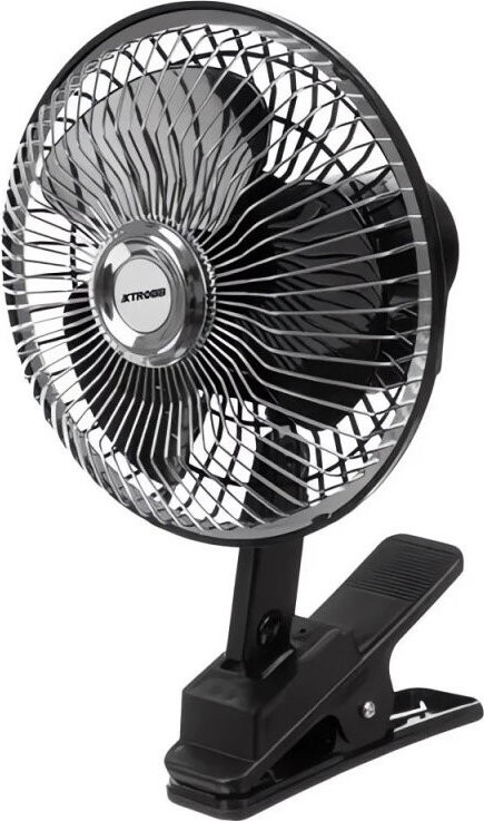 Xtrobb 23194 Rotační ventilátor s klipem 12 V