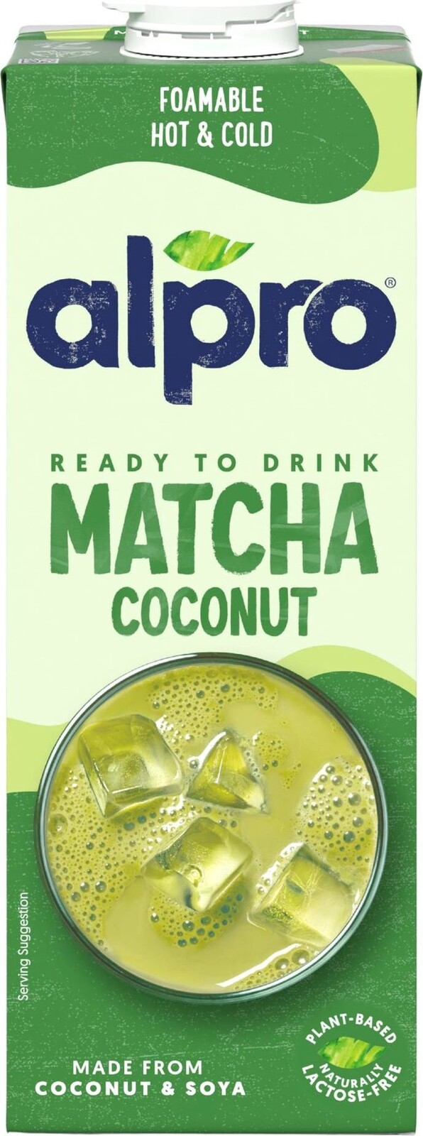Alpro Kokosovo-sójový nápoj Matcha 1 l