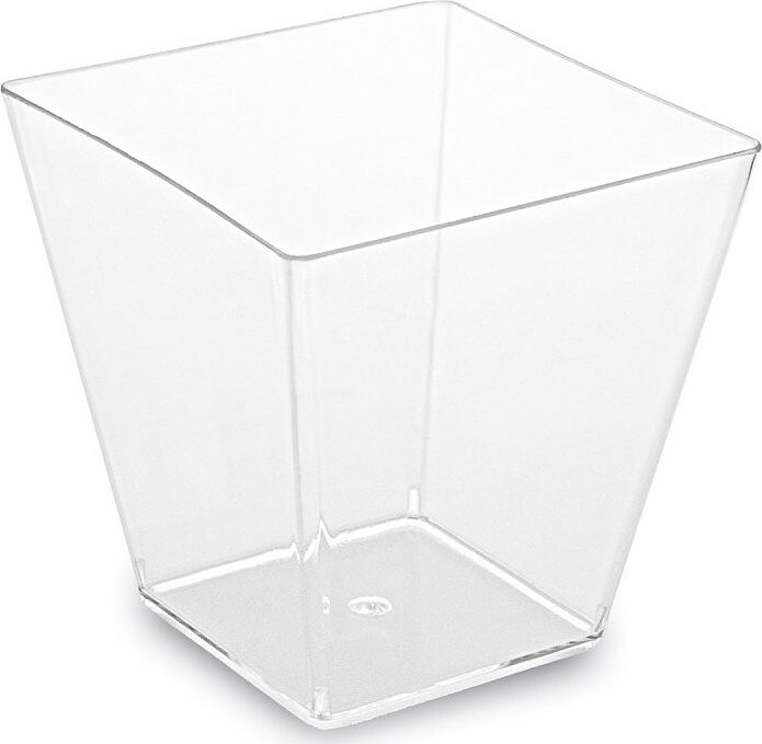 Wimex fingerfood téglik kryštál 100 ml, 59 × 59 × 54 mm, hranatý – 50 ks