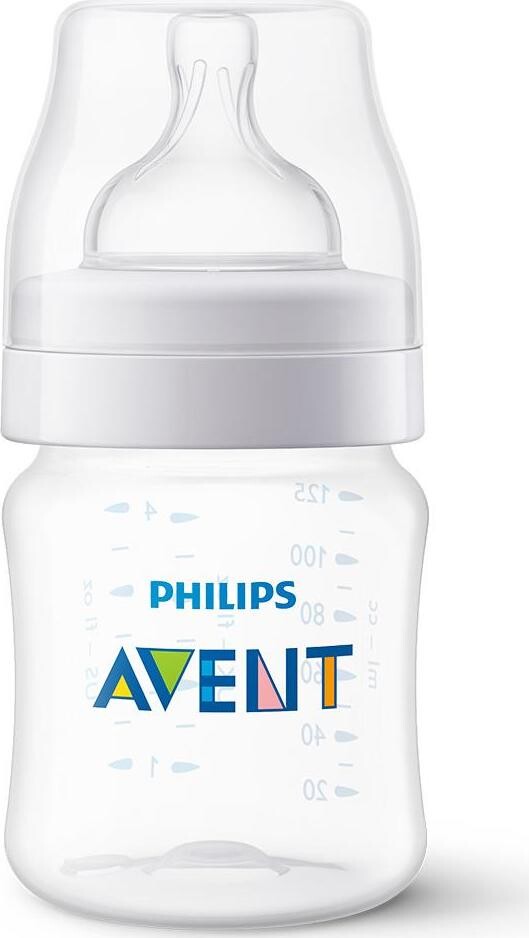 Philips AVENT SCY100/01 Fľaša Anti-colic 125ml, 0m+