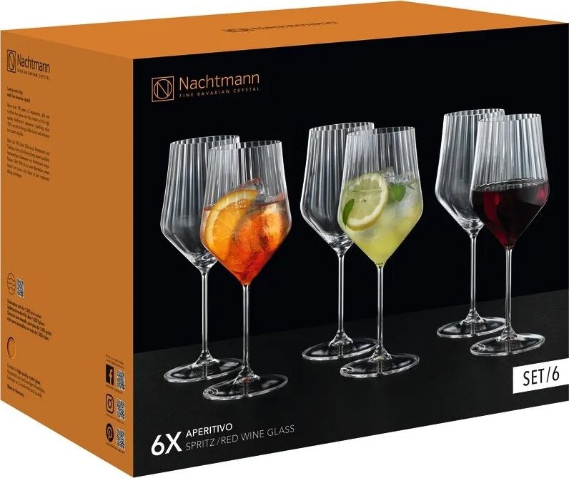 Nachtmann APERITIVO Súprava pohárov na spritz/červené víno 6 ks