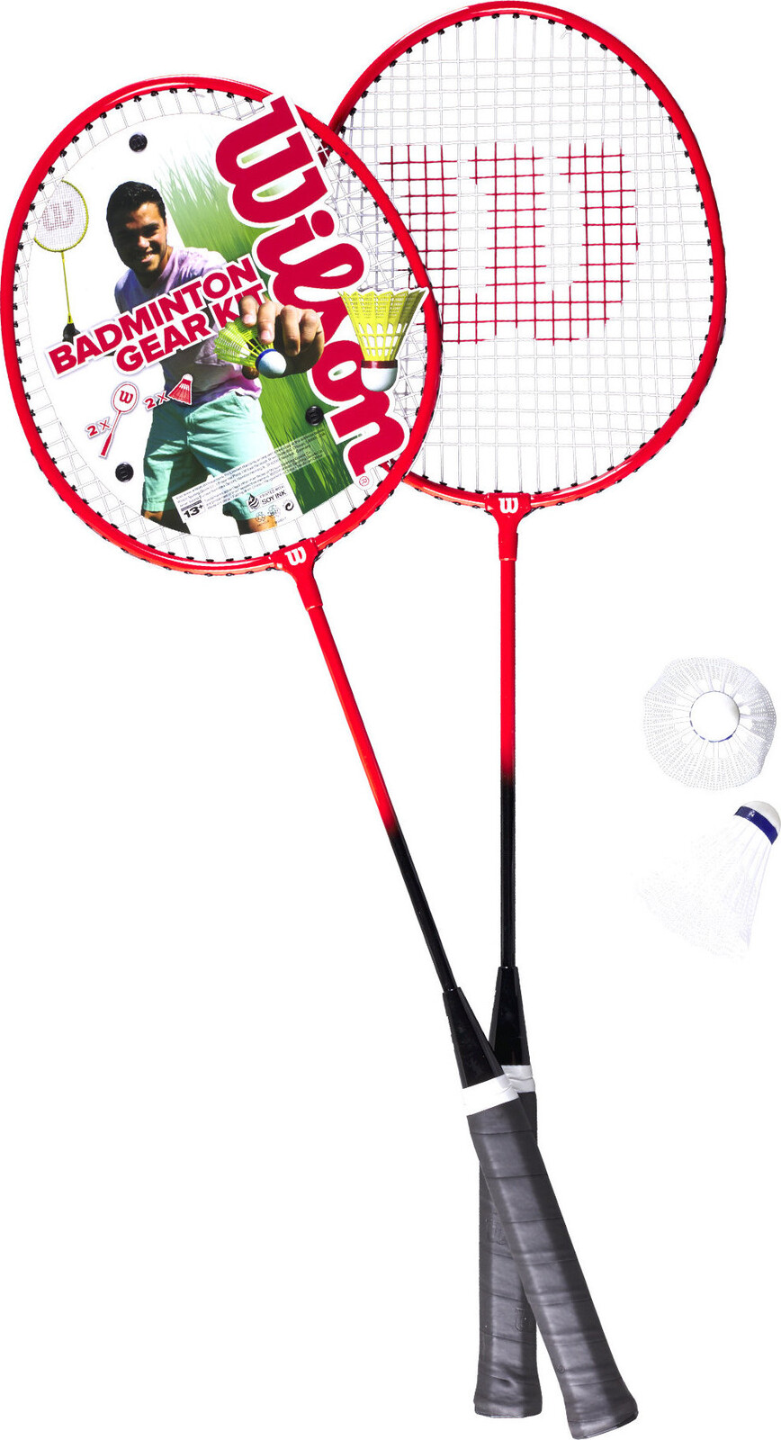 Wilson Badminton 2 Piece Kit V2