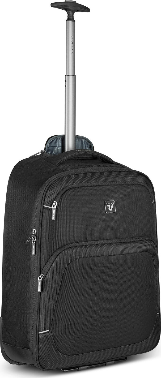 Roncato Batoh do lietadla s kolieskami GATEWAY čierny 55 × 40 × 20 cm