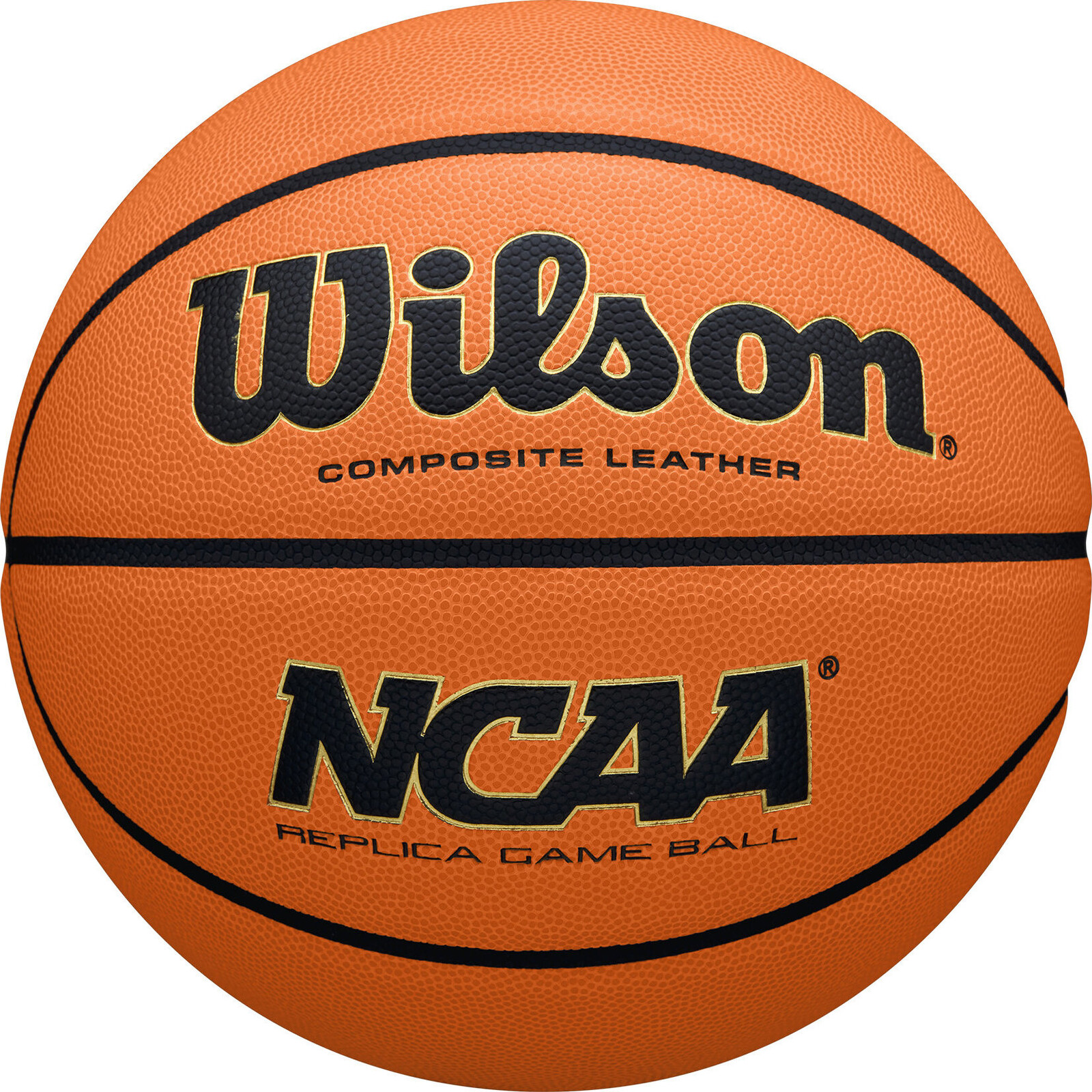Wilson Ncaa Replica Game Basketball 7