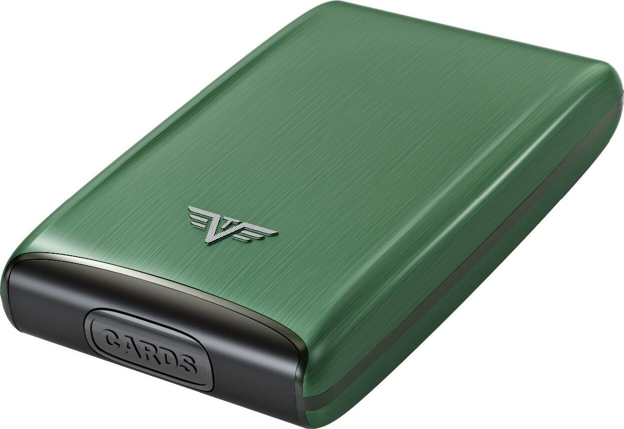 Tru Virtu Credit Card Case Razor - Green Hunt