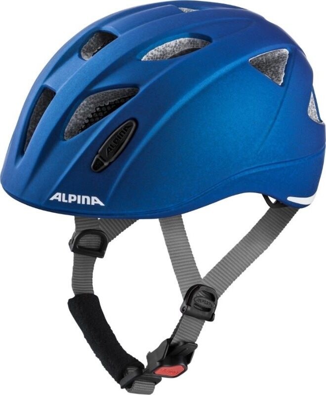 Alpina Ximo L.E. blue matt 49 – 54 cm