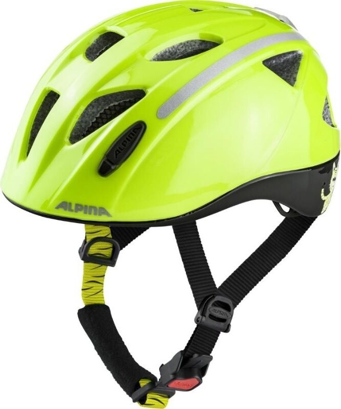 Alpina Ximo Flash Be Visible Gloss 47 cm – 51 cm