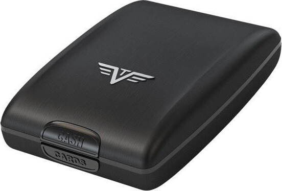 Tru Virtu Cash & Cards Oyster - Black Magic