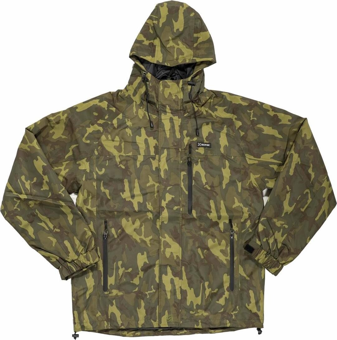 Sonik Lightweight Jacket Camo, veľkosť L