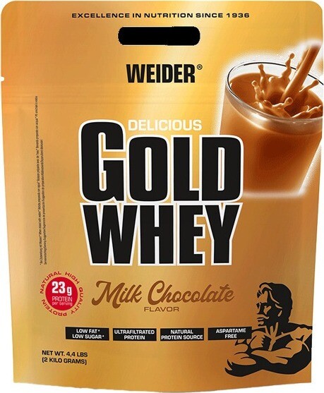 Weider Gold Whey čokoláda 2kg
