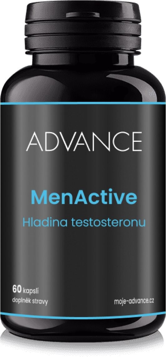 ADVANCE MenActive 60 kapsúl – hladina testosterónu