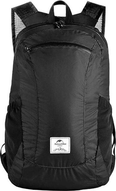 Naturehike ultralight zbaliteľný batoh 18 l čierny