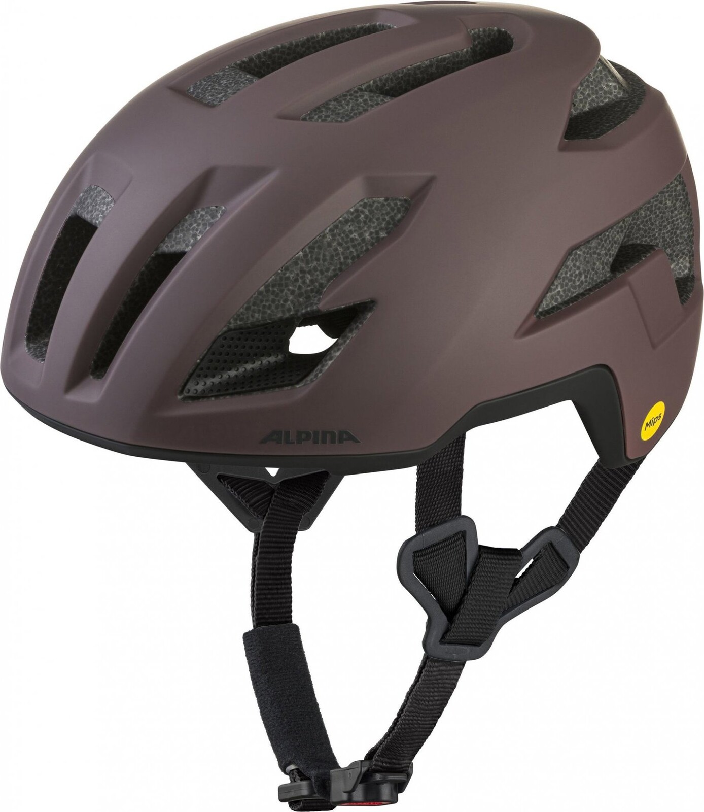 Alpina Taunus Gravel MIPS ox black matt XL